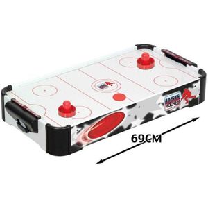AIR HOCKEY Table de hockey - USG - 69 x 37 cm - Mixte - A par
