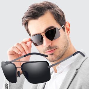 LUNETTES DE SOLEIL DUYAER Homme Lunettes de Soleil Rondes Mode - PC+M