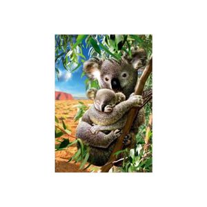 Puzzle 500 pièces - Educa - Animaux - Coloris Unique - Cdiscount