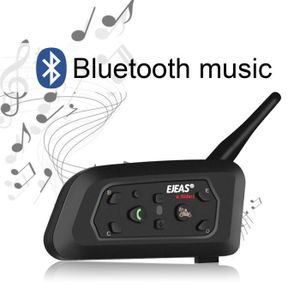 INTERCOM MOTO Interphone Bluetooth pour motos Ejeas V6 Pro, Gamm