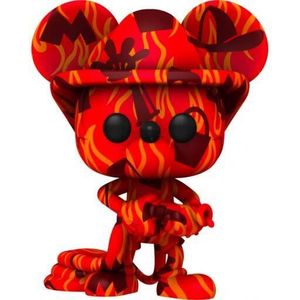 FIGURINE - PERSONNAGE Figurine Funko Pop! - Mickey - Firefighter Mickey-