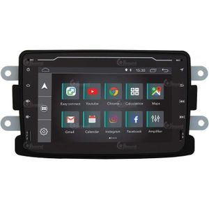 AUTORADIO Autoradio sur Mesure Dacia Duster Android Dab GPS 