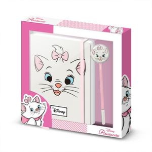 JOURNAL INTIME Set Marie Les Aristochats Disney - Journal Intime 