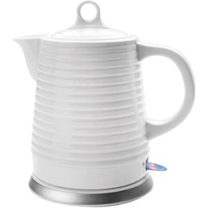 BOUILLOIRE ÉLECTRIQUE Bouilloire électrique 1l3 céramique blanc