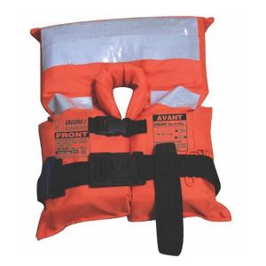 Gilet de sauvetage adulte avec sifflet orange - Sport