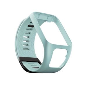 BRACELET DE MONTRE Sarcelle Bracelet de montre en silicone de remplacement pour TomTom Runner 2/3 TomTom Spark 3