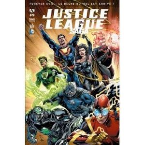 COMICS Justice League Saga 9