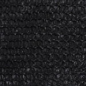 VOILE D'OMBRAGE Voile d'ombrage 160 g/m² Noir 2x2 m PEHD LY1066