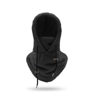 Cagoule (balaclava) Hiver Unisexe - Imperméable Et Coupe-vent - Doublure Polaire - Réglable (tour De Tête 55-60 Cm) - Pour Ski, Moto, VTT - 9