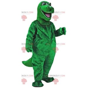 DÉGUISEMENT - PANOPLIE Mascotte de dinosaure vert, géant, costume de gran