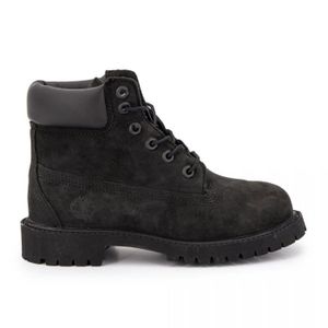 BOTTINE Bottine enfant TIMBERLAND - Noir - Lacets - Cuir