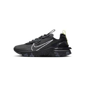 BASKET Baskets Nike REACT VISION - Noir - Tissu respirant sans couture - Technologie Nike React