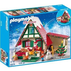 Playmobil - 5590 - Jeu De Construction - Père Noel Avec Traineau