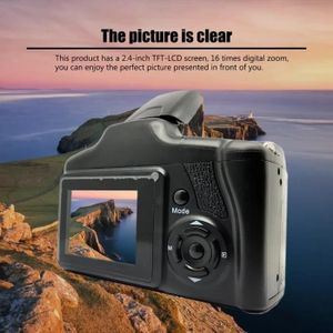 APPAREIL PHOTO RÉFLEX Appareil photo numérique professionnel 1080P SLR 4