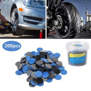 Patch de prise de pneu, 24 pièces/boîte en caoutchouc de patch de prise de  champignon professionnel durable pour camion de moto de - Cdiscount Auto