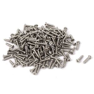 M1.5x6mm autotaraudeuses tête cruciforme vis fixation 200pcs