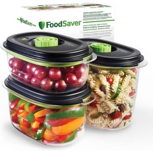 Boîte sous vide FOOD SAVER FFC021X01 Boite Fraicheur 700ml