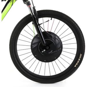 26 1 95 Roue Avant Velo Electrique Frein A Disque Moyeu Moteur Kit 36v 240w Moteur Puissant Conversion E Velo Prix Pas Cher Cdiscount