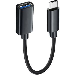 Adaptateur USB-C vers Lightning - Design en aluminium - Convertisseur USB C  (femelle)