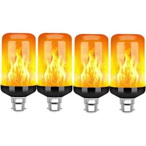 AMPOULE - LED Ampoule à flamme LED Ampoule à flamme LED Ampoule 