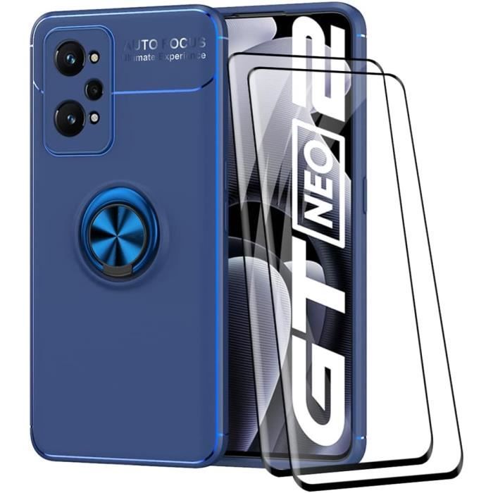 Coque de téléphone à aimant pour Realme GT Neo 3T, 6.62 pouces, 2022 en  Silicone TPU