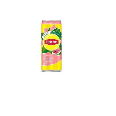 Lipton Ice Tea saveur Citron Vert Menthe : Ingrédients, Nutrition & Rafraîchissement