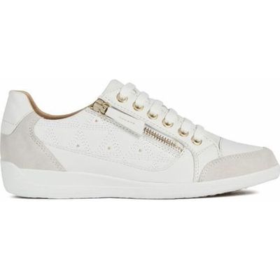 Baskets GEOX Myria pour femme Blanc Respirantes et legeres