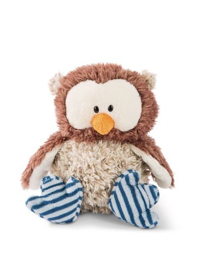 NICI Peluche pingouin Waddle avec canard 27 cm pas cher