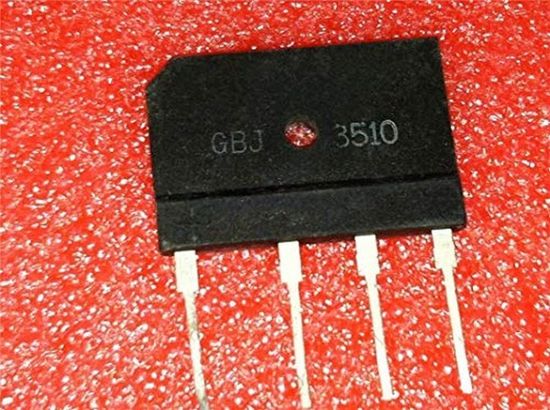 10 Pièces GBU3510 35A 1000V Diode Redresseur Pont Monophasée Passivée Verre - Composant Électronique