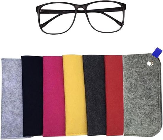 Étuis à lunettes en cuir pour homme - PAUL MARIUS