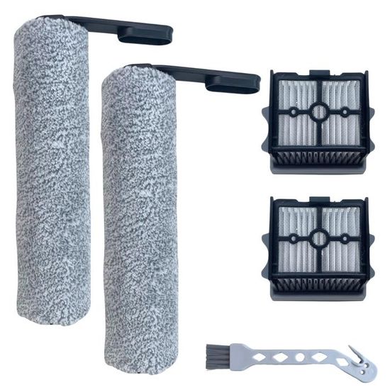 Filtre HEPA et Rouleau à Brosse pour Aspirateur Sans Fil Tineco Floor