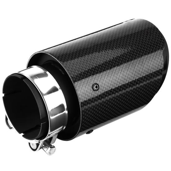 X-Pipe Échappement Universel - Acier Inoxydable 2,5 Pouces - Double Entrée/Sortie - Pour Plus De Puissance Et Son