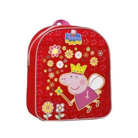 Peppa Pig George Dos Sacs /& Accessoires Mati/ère Synth/étique Enfants Sacs Vert//Multi
