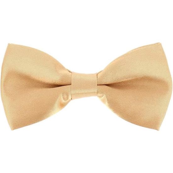 Nœud Papillon Enfant CravateSlim - Garçon D'Honneur Mariage, Baptême, Père-Fils