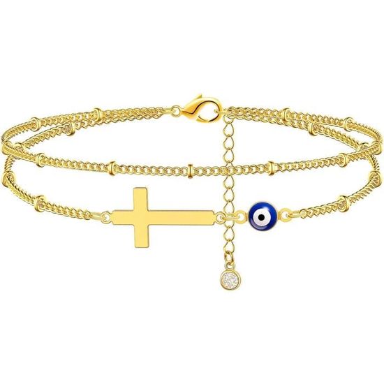 Bracelet De Cheville 'OBÉIR' – Chaîne Européenne Sexy Jewels – Neuf Sans Boîte
