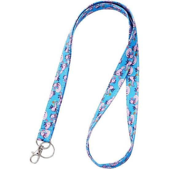 Cordon Porte-Badge/Drapeau Angleterre St George - Polyester, Bleu