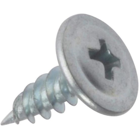Xbsduih - Lot De 50 Forets Pour Plaques De Plâtre - Pointe Pilote 1/8 Pouce - Pour Découpe Spirale Précise