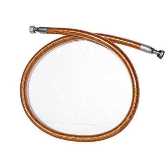 GAZINOX Flexible Inox Gaz Bp Validité Illimitée Garantie à Vie, H2m