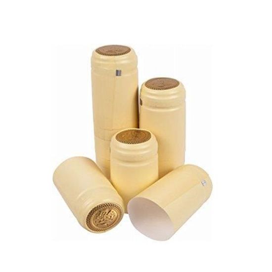 Lot De 10 Couvercles Thermorétractables Pour Bouteilles De Vin Rouge