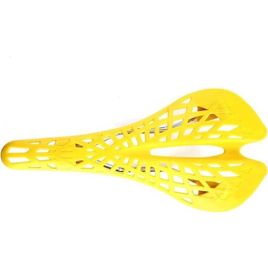Selle - tige de selle,Selle de vélo de route rouge Power,siège de