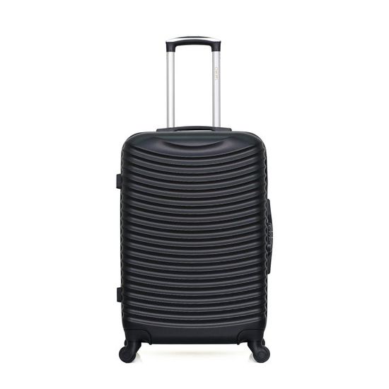 Valise XCASE Noire Taille Cabine - 51,5 X 41,5 X 20 Cm, Fabrication Allemande, Occasion