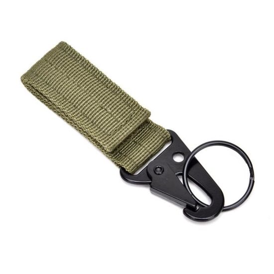 Lot De 10 Boucles En G (G Hooks) Pour Sangles – Taille 1 Pouce (2,6 Cm) – Dégagement Rapide – Pour Sacs, Ceintures, Camping