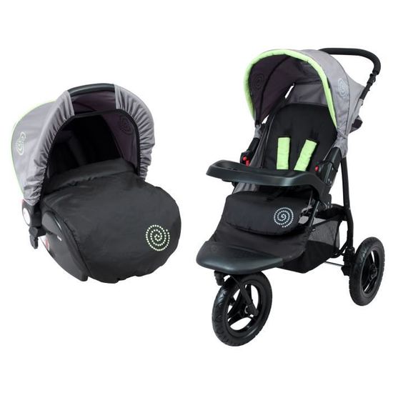 Bambikid poussette double on sale