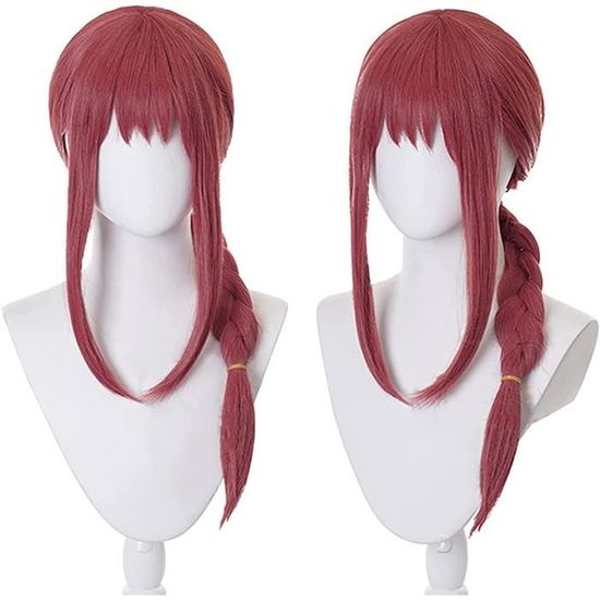 Perruque Cosplay Fille Bleu & Rose - Style Coccinelle Anime