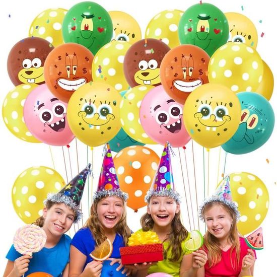 Lot De 50 Ballons Latex Blancs 12 Pouces - Pour Anniversaire, Mariage, Fête - Avec Ruban