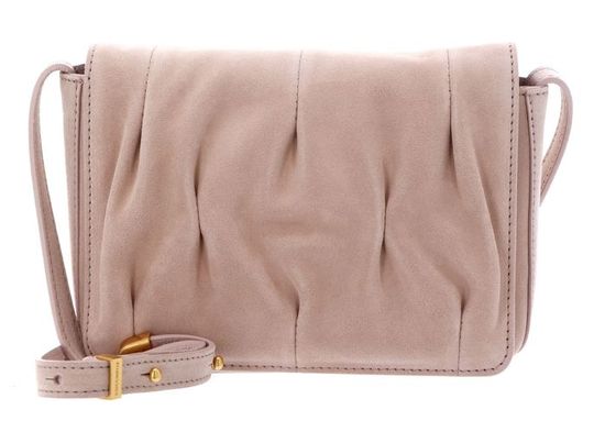 Sac Bandoulière COCCINELLE Best En Cuir Vachette – Couleur Pink Clay – Neuf Avec étiquettes