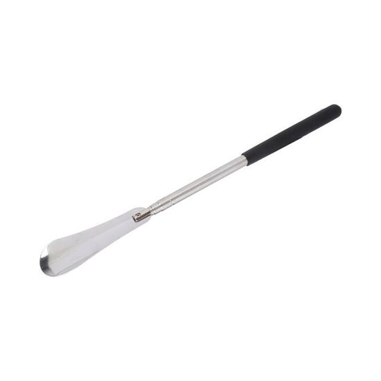 Chausse-Pied Long En Acier Inoxydable 80cm - Aide à L'Enfilage Pour Tous
