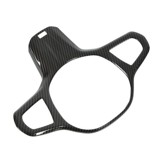 Volant en fibre de carbone véritable orange forgé pour Honda CRV 07-11, volant en fibre de carbone Honda CRV avec repose-pouce