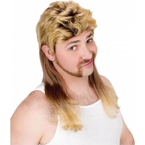 Perruque homme blond - Perruque de déguisement - P20309