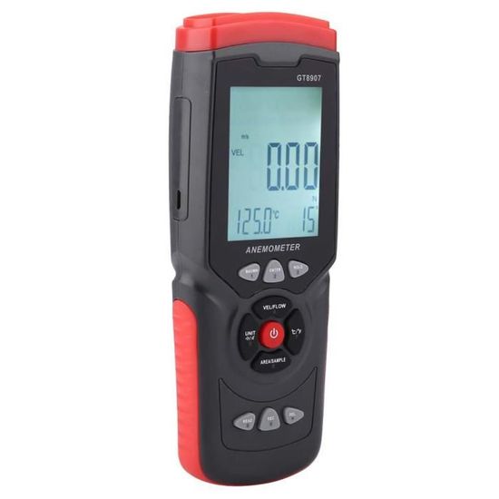 Thermomètre à vent, compteur de vent multifonction, USB numérique — free download